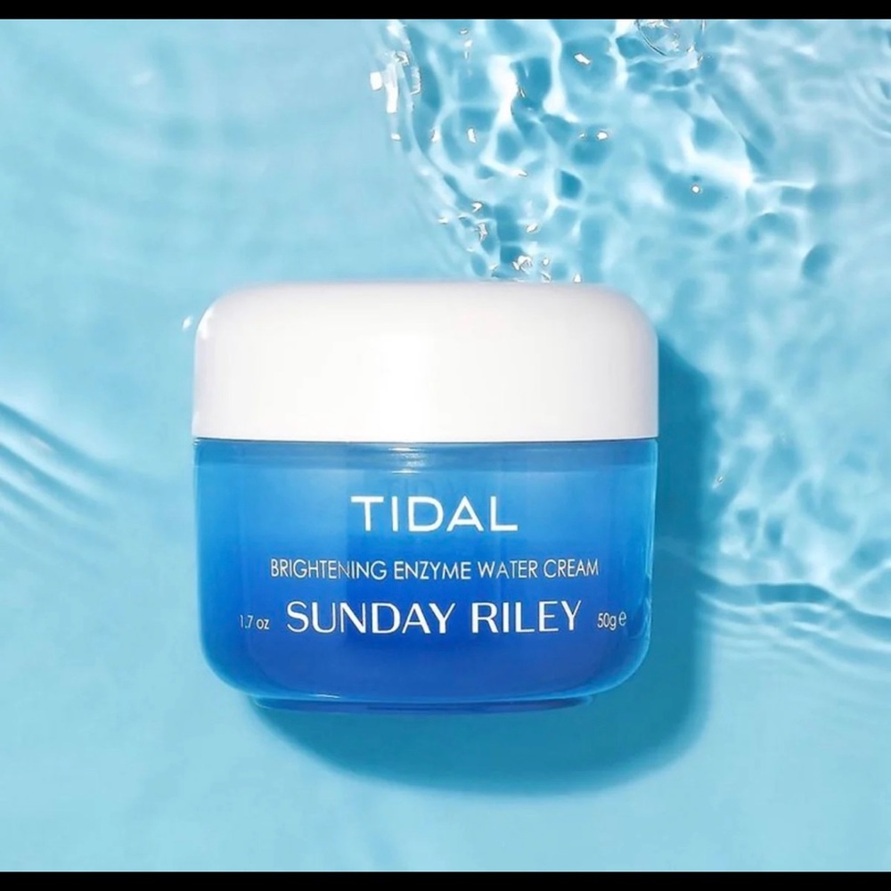 Sunday Riley Tidal Water Cream New in Box